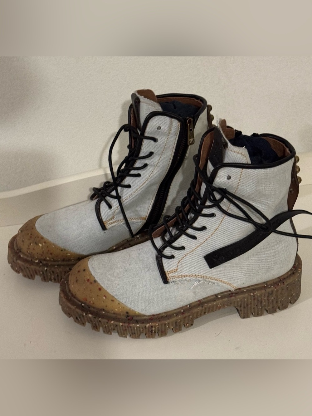 A.S.98 “Case” Denim boot